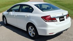 2014 Honda Civic Natural Gas