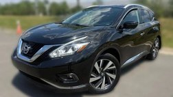 2016 Nissan Murano Platinum