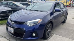 2016 Toyota Corolla S