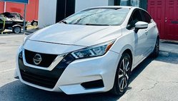 2021 Nissan Versa SV