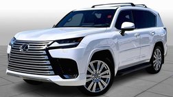 2024 Lexus LX 600 Ultra Luxury
