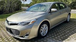 2013 Toyota Avalon XLE Premium