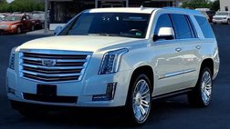 2015 Cadillac Escalade Platinum