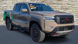 2023 Nissan Frontier PRO-4X