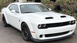 2022 Dodge Challenger SRT Hellcat Redeye