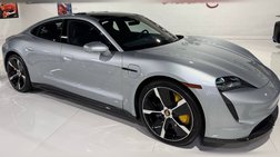 2024 Porsche Taycan Turbo S