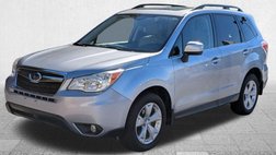 2015 Subaru Forester 2.5i Limited