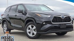2023 Toyota Highlander Hybrid LE