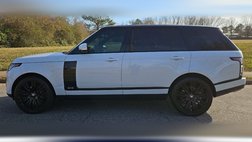 2020 Land Rover Range Rover Supercharged LWB