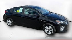 2020 Hyundai Ioniq Hybrid Blue