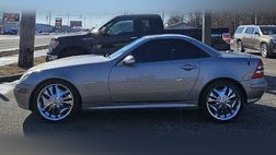 2004 Mercedes-Benz SLK-Class SLK 320