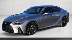 2023 Lexus IS 350 F SPORT