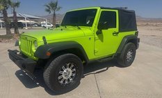2013 Jeep Wrangler Sport