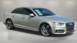 2017 Audi A4 2.0T quattro Premium Plus