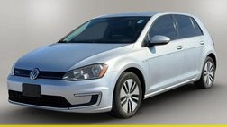 2016 Volkswagen e-Golf SE