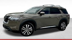2024 Nissan Pathfinder Platinum