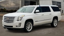 2018 Cadillac Escalade ESV Premium Luxury