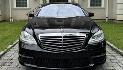 2012 Mercedes-Benz S-Class S 63 AMG