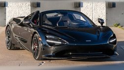 2024 McLaren 750S Spider Base