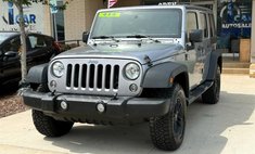 2016 Jeep Wrangler Unlimited Freedom