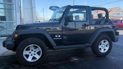 2008 Jeep Wrangler X