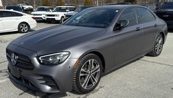 2021 Mercedes-Benz E-Class E 350 4MATIC