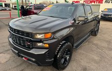 2021 Chevrolet Silverado 1500 Custom Trail Boss
