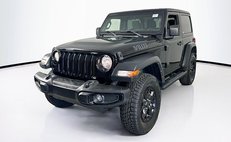 2021 Jeep Wrangler Willys Sport