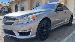 2012 Mercedes-Benz CL-Class CL 63 AMG