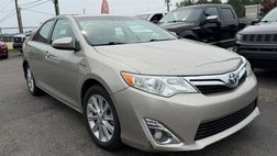 2014 Toyota Camry Hybrid XLE