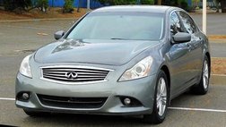 2013 Infiniti G37 Sedan Journey