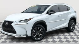 2016 Lexus NX 200t F SPORT