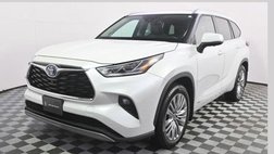 2023 Toyota Highlander Hybrid Platinum