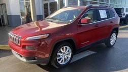2017 Jeep Cherokee Limited