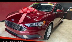 2017 Ford Fusion S