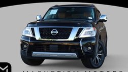 2017 Nissan Armada Platinum