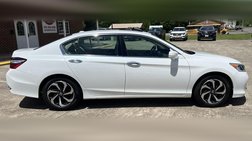 2017 Honda Accord EX-L V6 w/Navi w/Honda Sensing