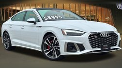 2025 Audi S5 Sportback 3.0T quattro Premium Plus