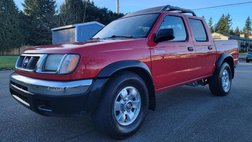 2000 Nissan Frontier XE