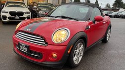 2012 MINI Cooper Roadster Base