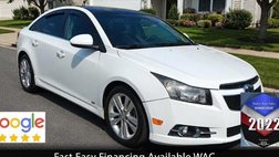 2014 Chevrolet Cruze LTZ Auto