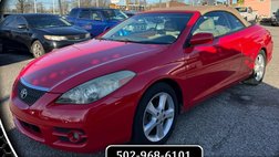 2007 Toyota Camry Solara SE Convertible