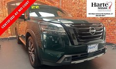 2022 Nissan Pathfinder Platinum