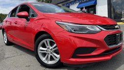 2018 Chevrolet Cruze LT Auto