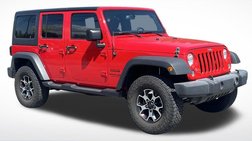 2018 Jeep Wrangler JK Unlimited Sport S