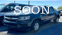 2018 Chevrolet Colorado Work Truck