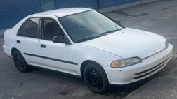 1992 Honda Civic LX