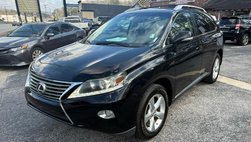 2013 Lexus RX 350 Base