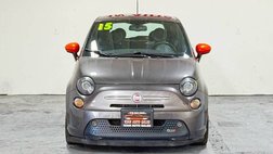 2015 Fiat 500e Base