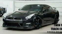 2014 Nissan GT-R Track Edition